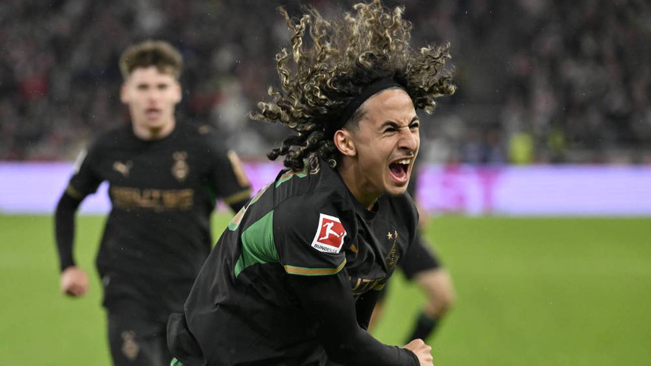 Ein Teenager lässt ganz Gladbach wieder hoffen