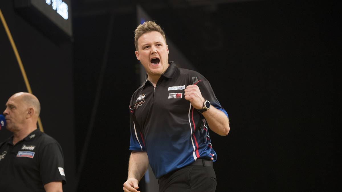 JIM WILLIAMS: Der Waliser ist einer der besten Spieler der BDO der vergangenen Jahre. "Er ist in einer starken Form. Er ist ein Spieler, auf den man aufpassen muss", glaubt Marijanovic, der Williams das Erreichen der finalen Phase der K.o.-Runde zutraut