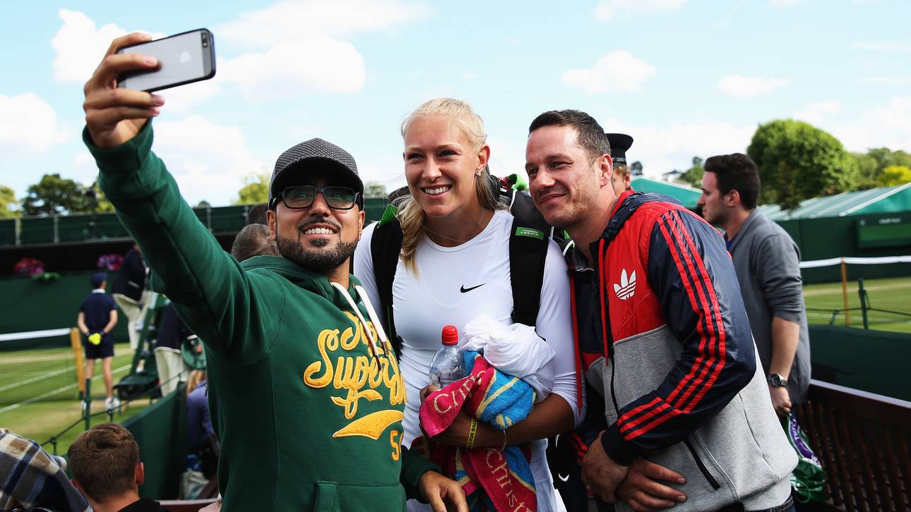 Wimbledon verbietet „Selfie-Sticks“