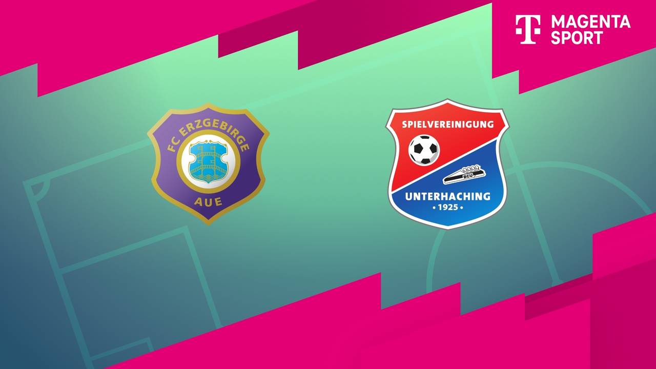 FC Erzgebirge Aue - SpVgg Unterhaching (Highlights)