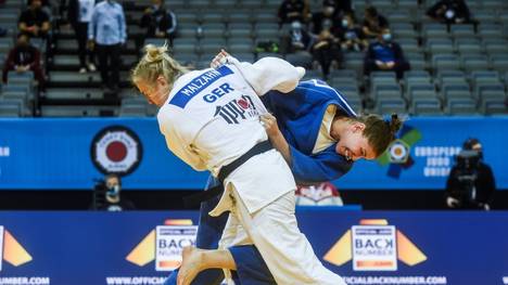 Luise Malzahn gewinnt Silber bei der Judo-EM in Prag