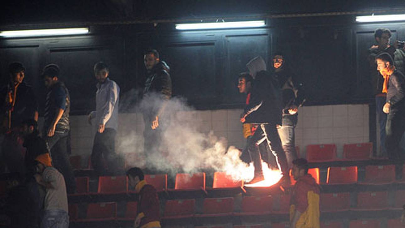 Stadionverbote meist gegen Vorbestrafe