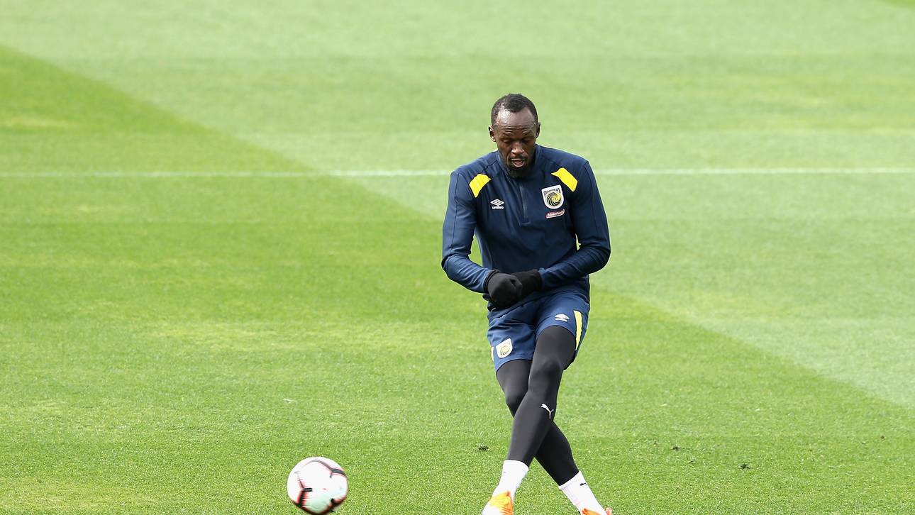 Bolt vor wegweisendem Profi-Debüt