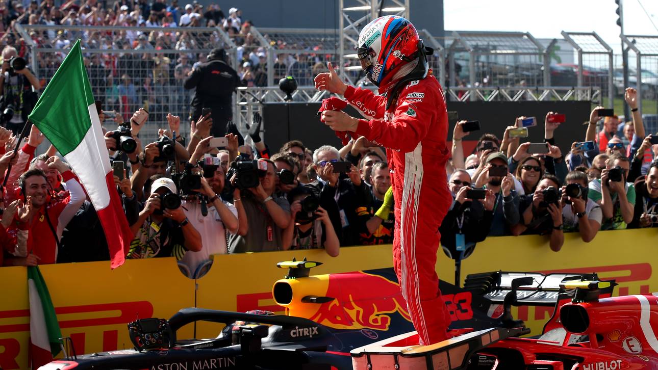 Presse adelt „Künstler“ Räikkönen