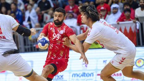 Japan zieht ins Halbfinale der asiatischen Handballmeisterschaft ein 