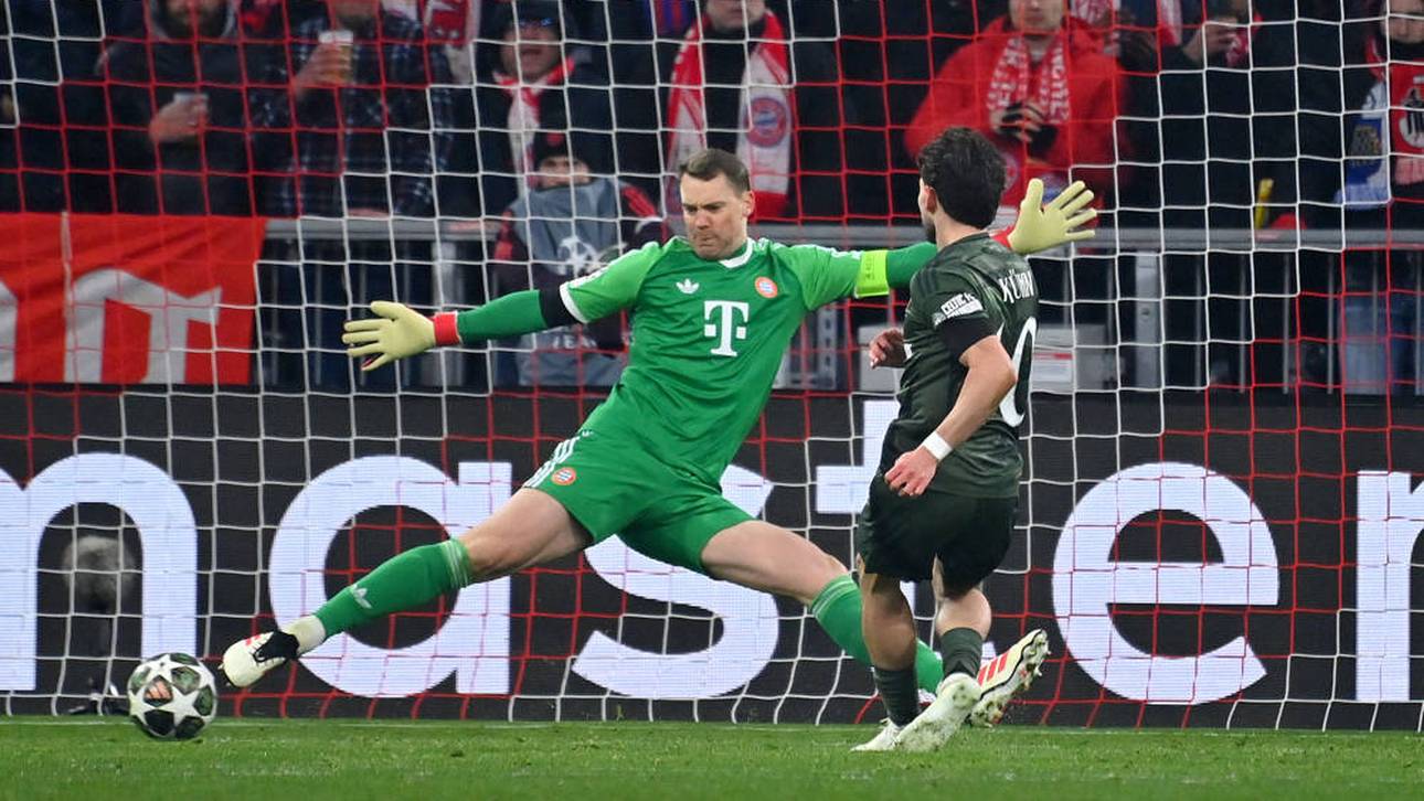 Nicolas Kühn traf im Februar gegen den FC Bayern