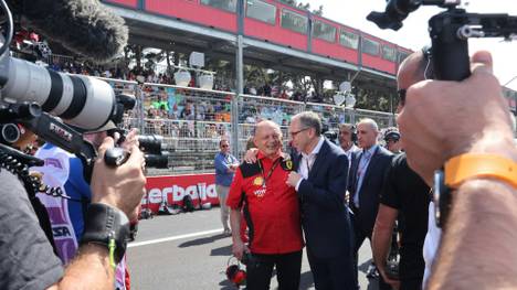 Stefano Domenicali lobt Frederic Vasseur