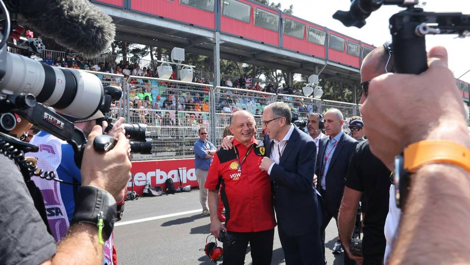 F1 CEO shares key guidance with Fred Vasseur on how Ferrari can deliver a title-winning car for Lewis Hamilton