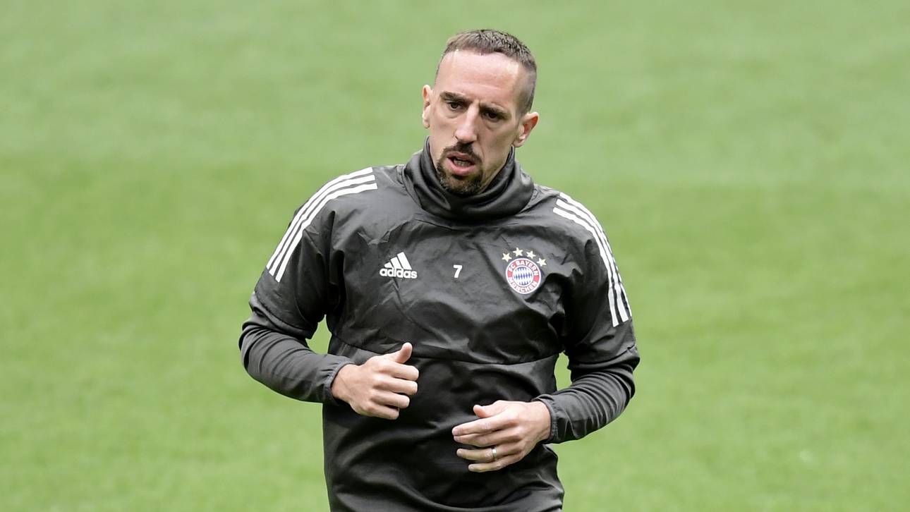 Ribery kehrt zurück ins Training