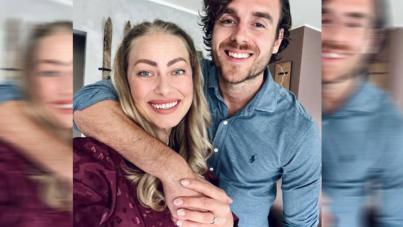 Ski-Ass verlobt: Winter-Stars jubeln