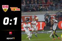 Der 1. FC Union Berlin gewinnt beim VfB Stuttgart und baut seine Tabellenführung weiter aus. Paul Jackel erzielt den goldenen Treffer in der Schlussviertelstunde.