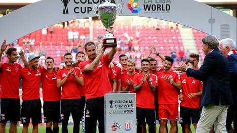 1. FC Köln gewinnt Colonia Cup