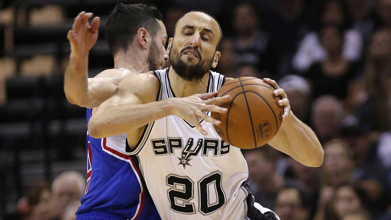 Ginobili bleibt San Antonio treu