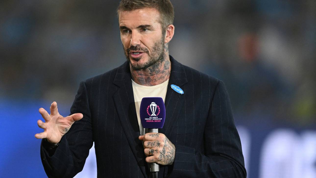 Beckham: Das steckte hinter Messi-Deal