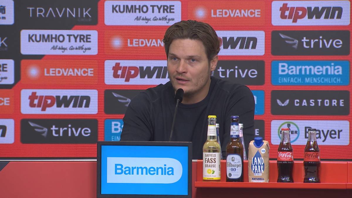 BVB-Trainer Edin Terzic erklärt warum Mo Dahoud im Bundesligaspiel gegen Bayer Leverkusen nicht im Kader war.