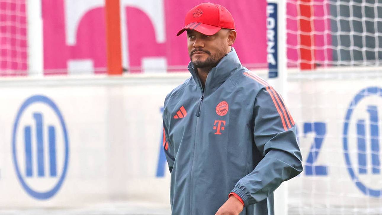 Geburtstags-Überraschung für Kompany