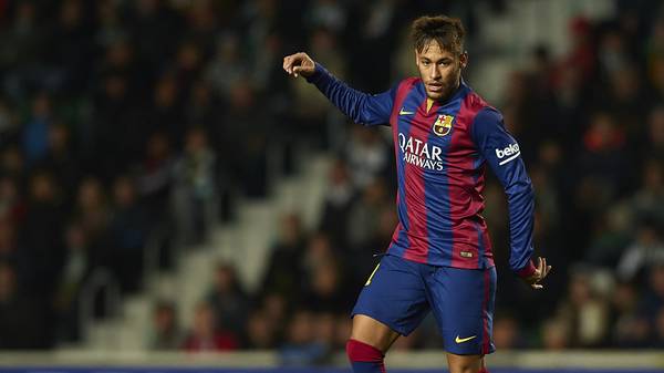 Elche FC v FC Barcelona - La Liga, Neymar