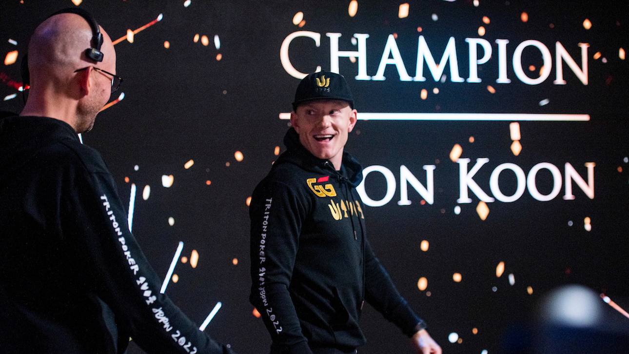 Achter Triton-Titel für Jason Koon