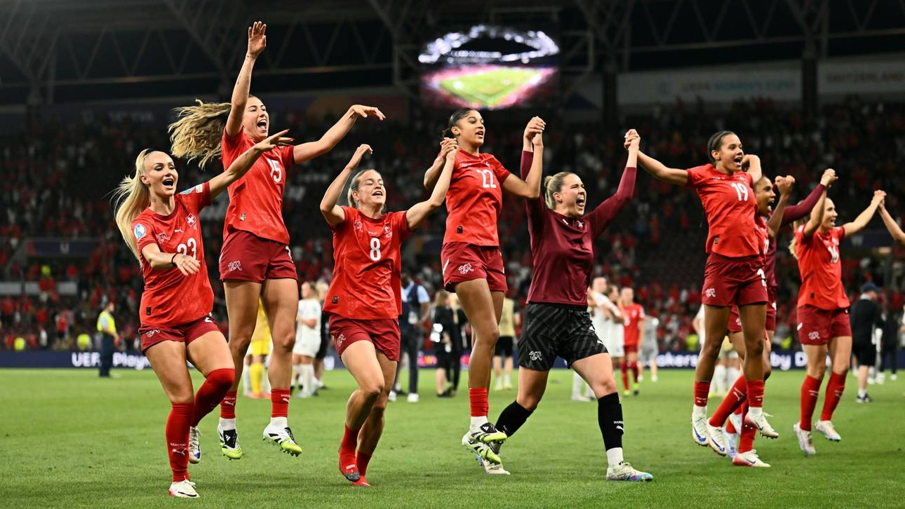 Schweiz brennt auf Spanien