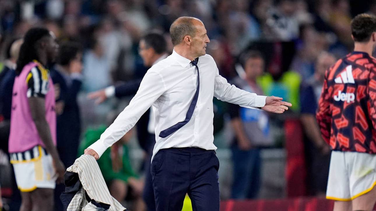 Aus für Juve-Coach nach Wutanfall!