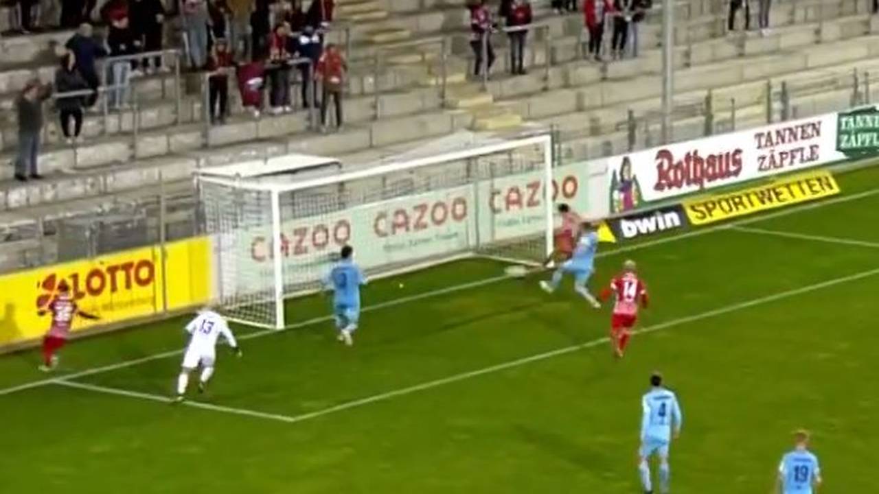 SC Freiburg II - SV Wehen Wiesbaden 4:2 (Highlights)
