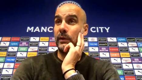 Manchester City kassierte eine derbe Niederlage gegen Leicester. Trainer Pep Guardiola erklärt, weshalb es seiner Meinung nach dazu kam.