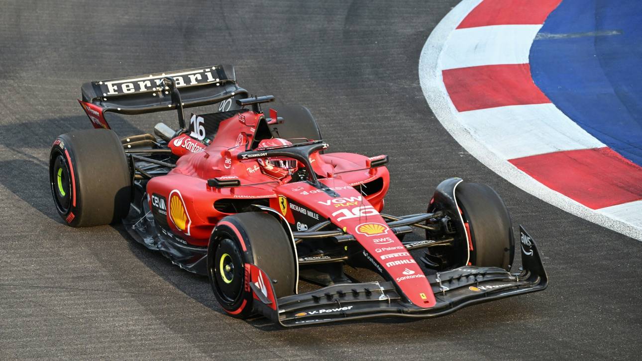 Ferrari überrascht in Singapur