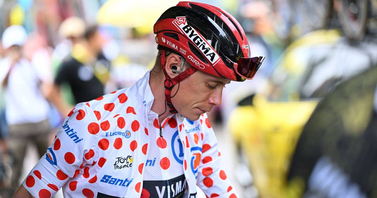 Tour de France: Doubts after Vingegaard's withdrawal confirmed