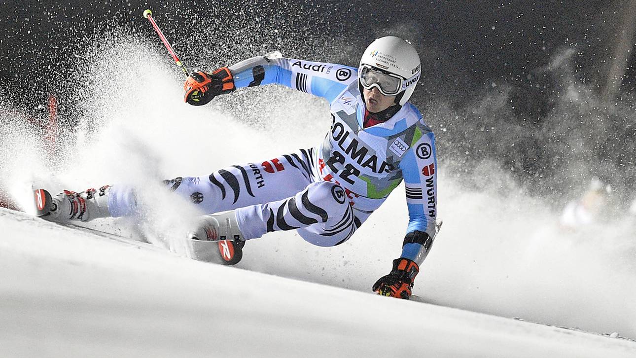 Luitz rast in Are auf das Podest