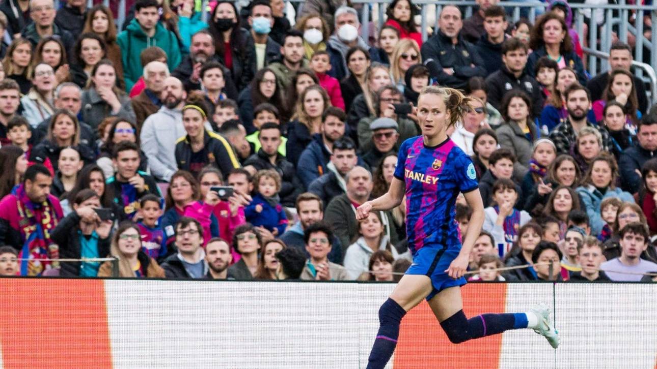 Barcelona gewinnt Halbfinal-Hinspiel
