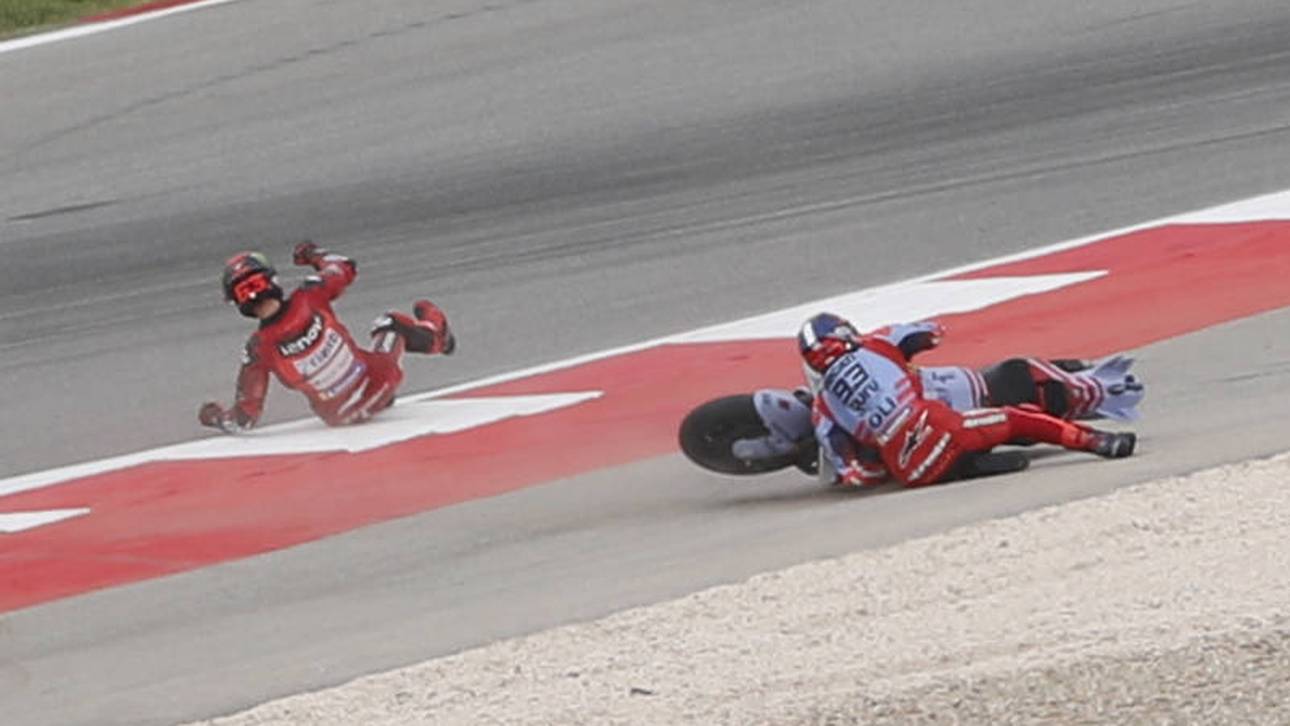 Márquez „wie der Wolf im Hühnerstall“