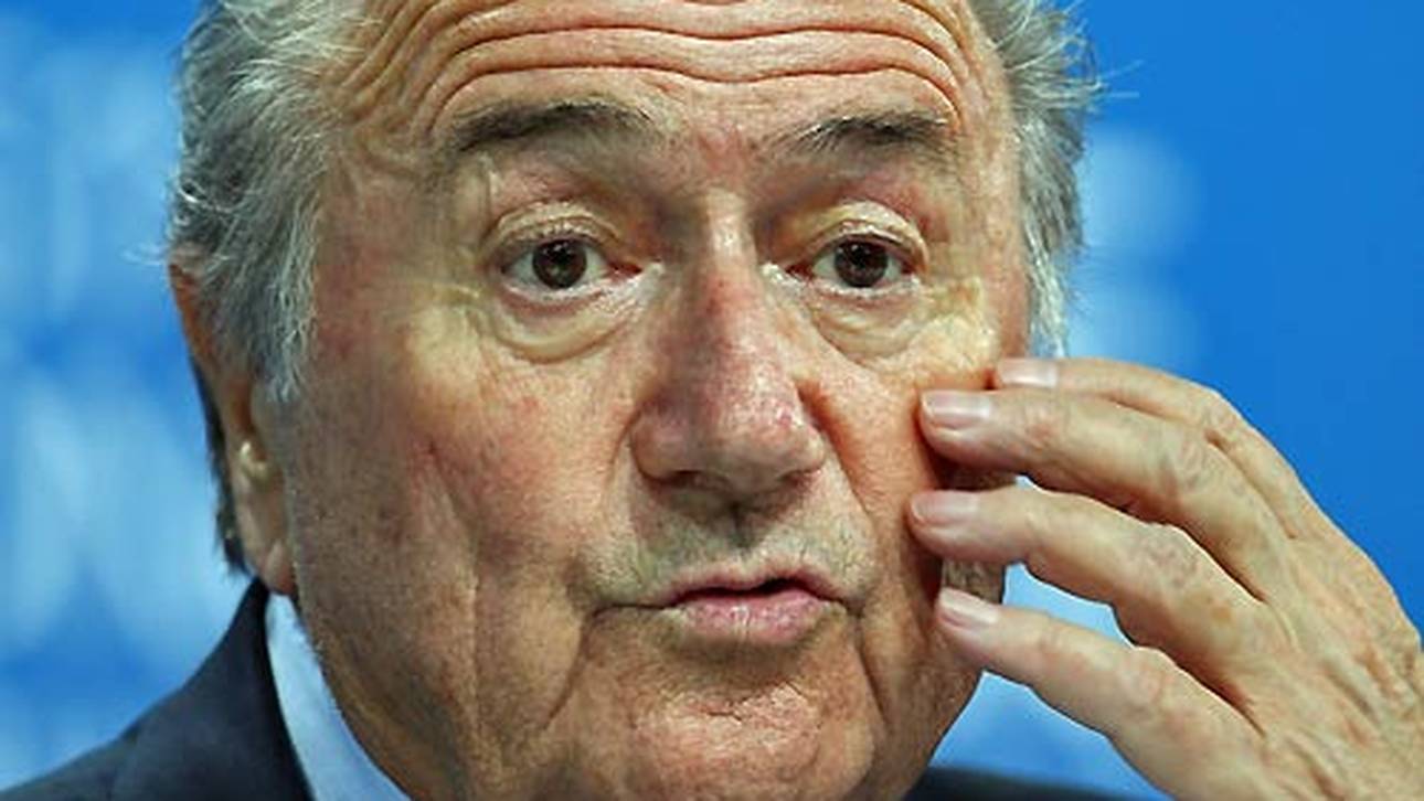 Blatter führt keinen Wahlkampf
