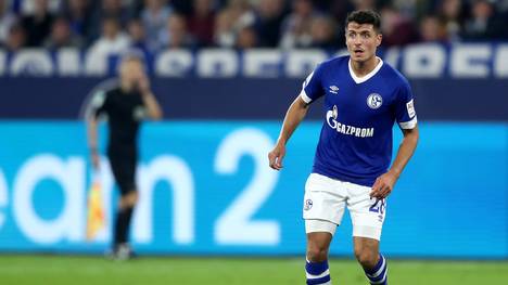 Champions League: Schalke 04 ohne Harit und Schöpf in Moskau   , Der Schalker Alessandro Schöpf erzielte gegen Mainz ein Tor