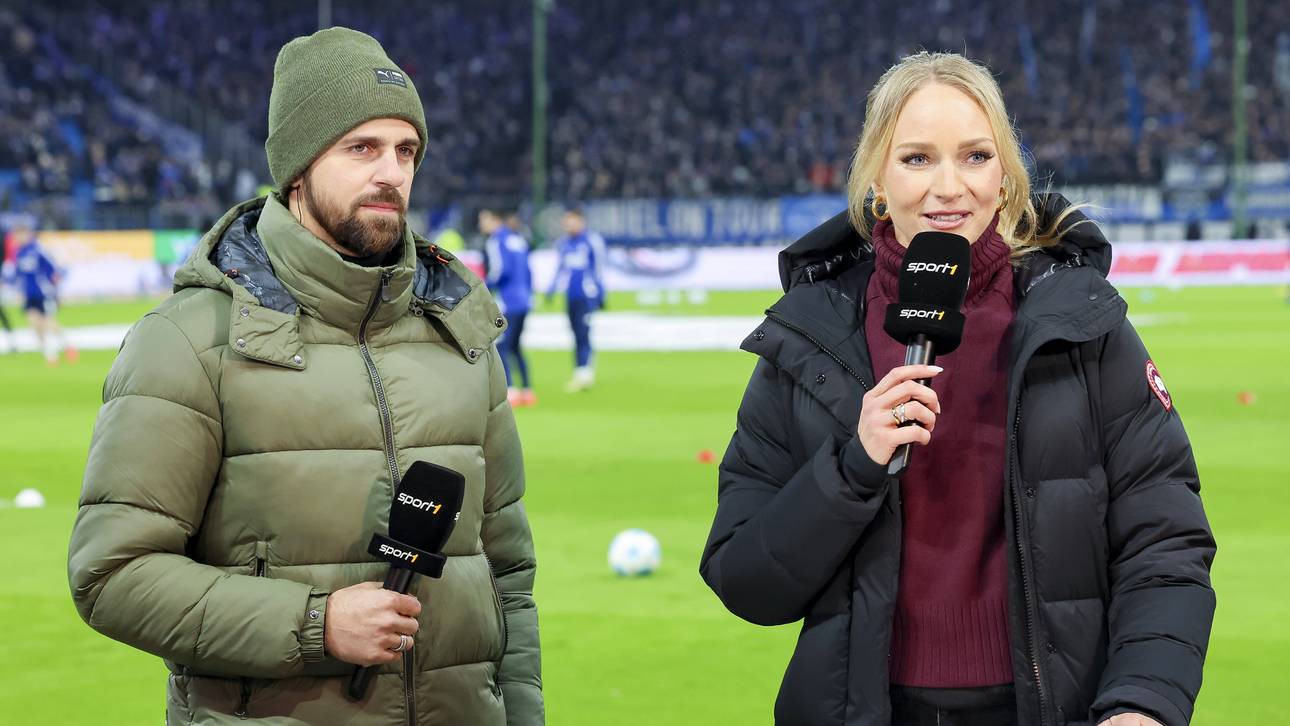 Saisonbestwert: Über eine Million Zuschauer in der Spitze sehen Zweitliga-Kracher Hamburg gegen Schalke live auf SPORT1