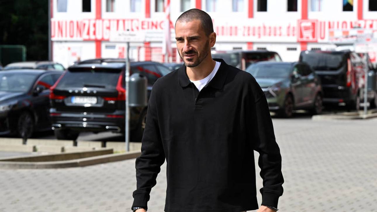 Rückschlag für Bonucci