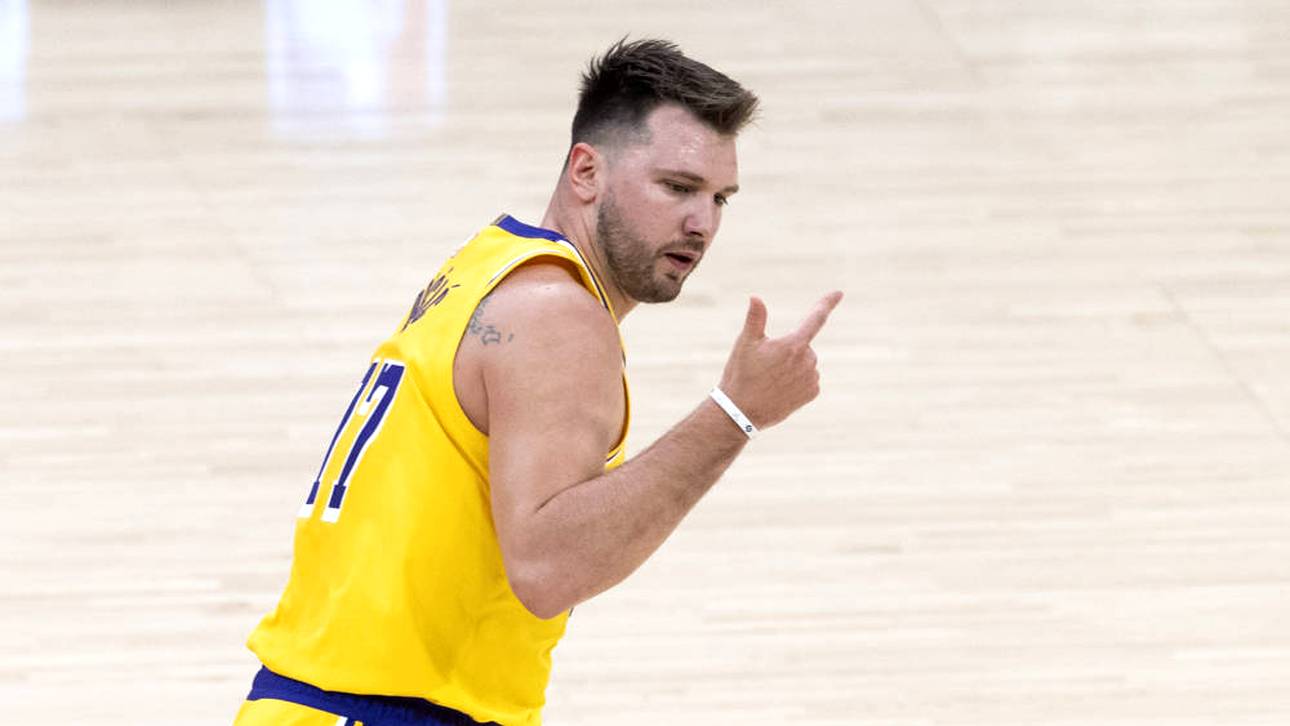 Luka Doncic erlebt einen überragenden Saisonstart