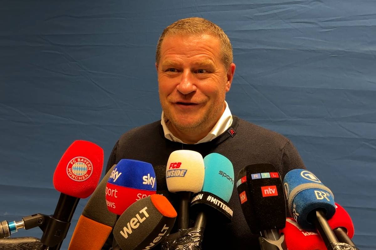 Perfekte Ausgangslage? Doch Eberl bleibt vorsichtig