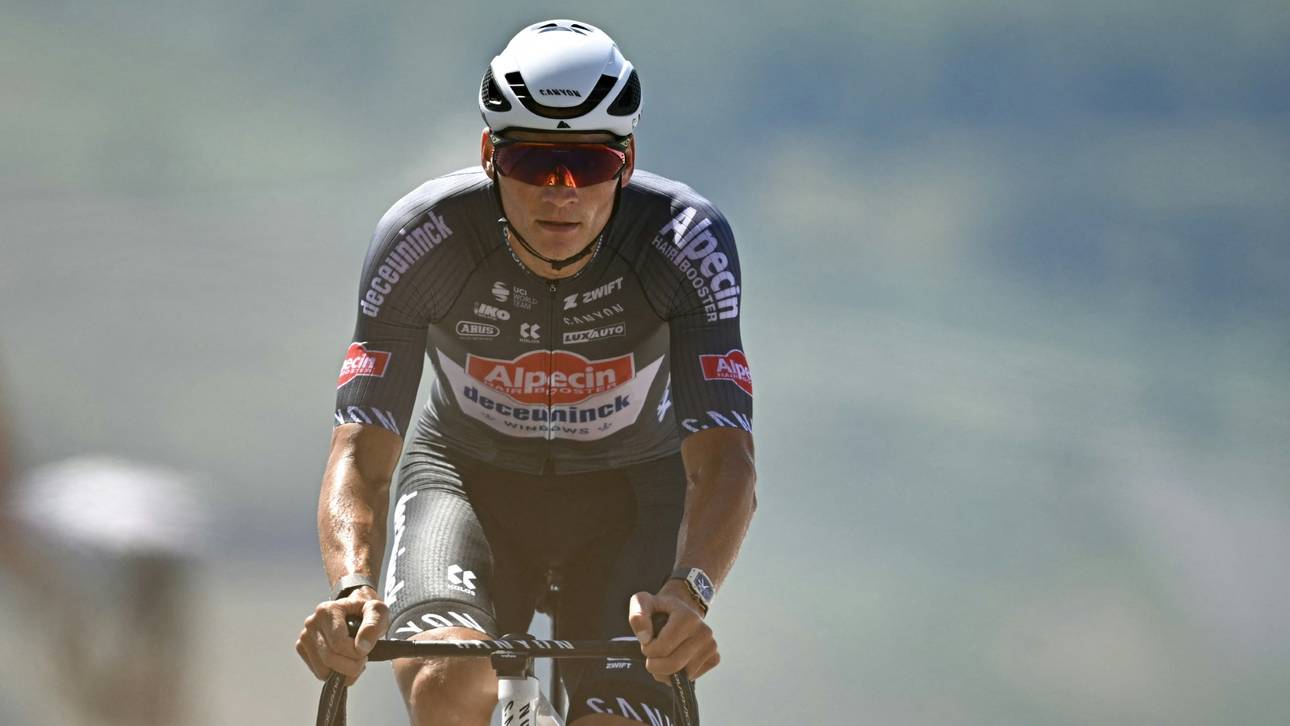 Van der Poel siegt auf dritter Etappe