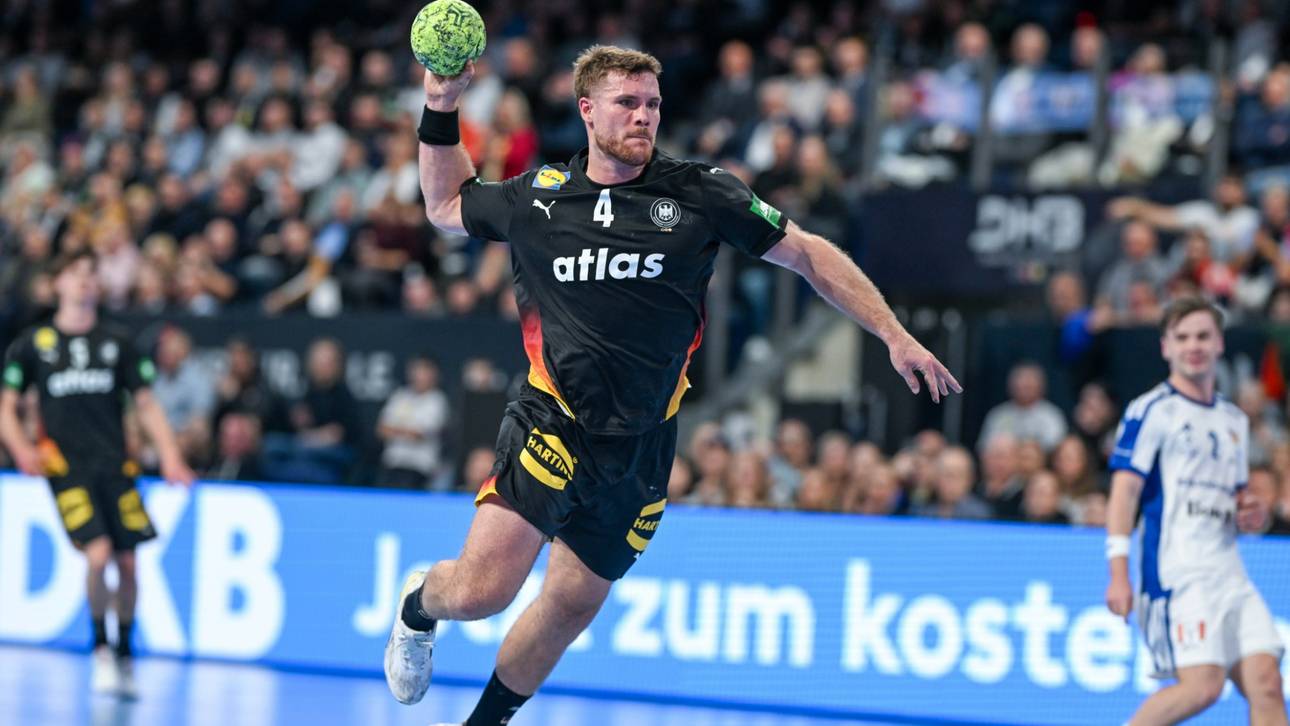 Krimi in Kroatien: DHB-Männer gewinnen ersten EM-Test