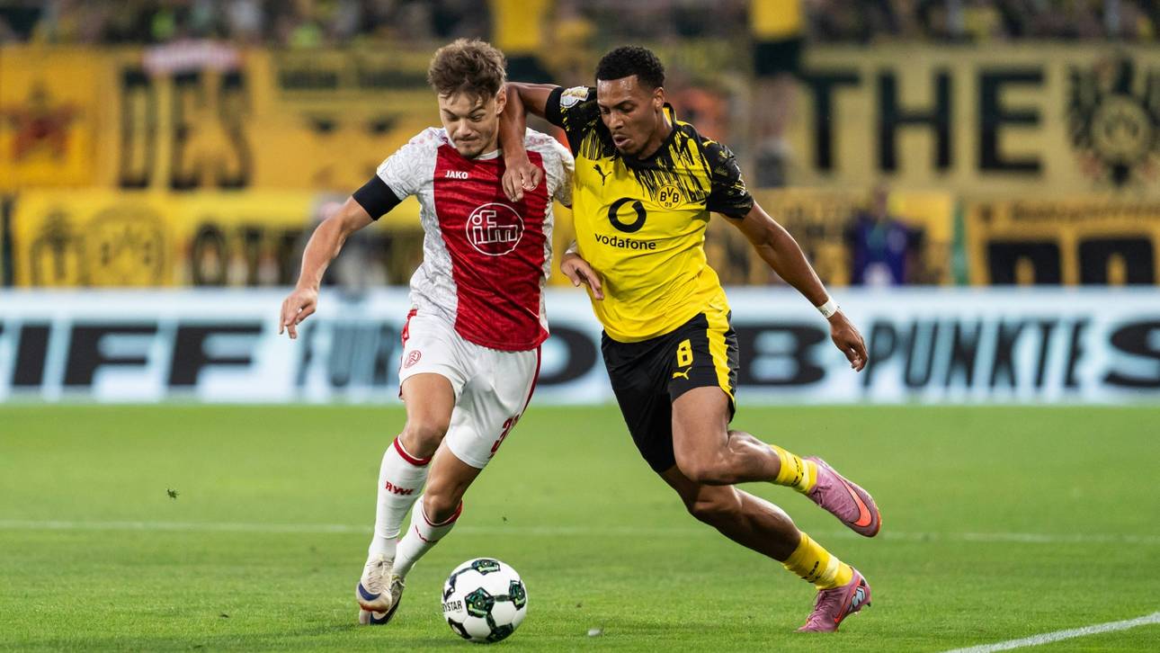 DFB-Pokal: Dortmund stolpert in die zweite Runde