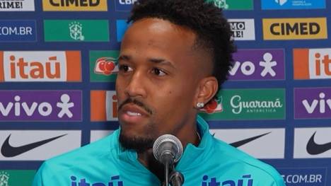 Der brasilianische Verteidiger Eder Militao von Real Madrid sprach über die schwere Zeit während seiner beiden Kreuzbandverletzungen. Der Real-Star spielte sogar mit dem Gedanken, mit dem Fußball aufzuhören.