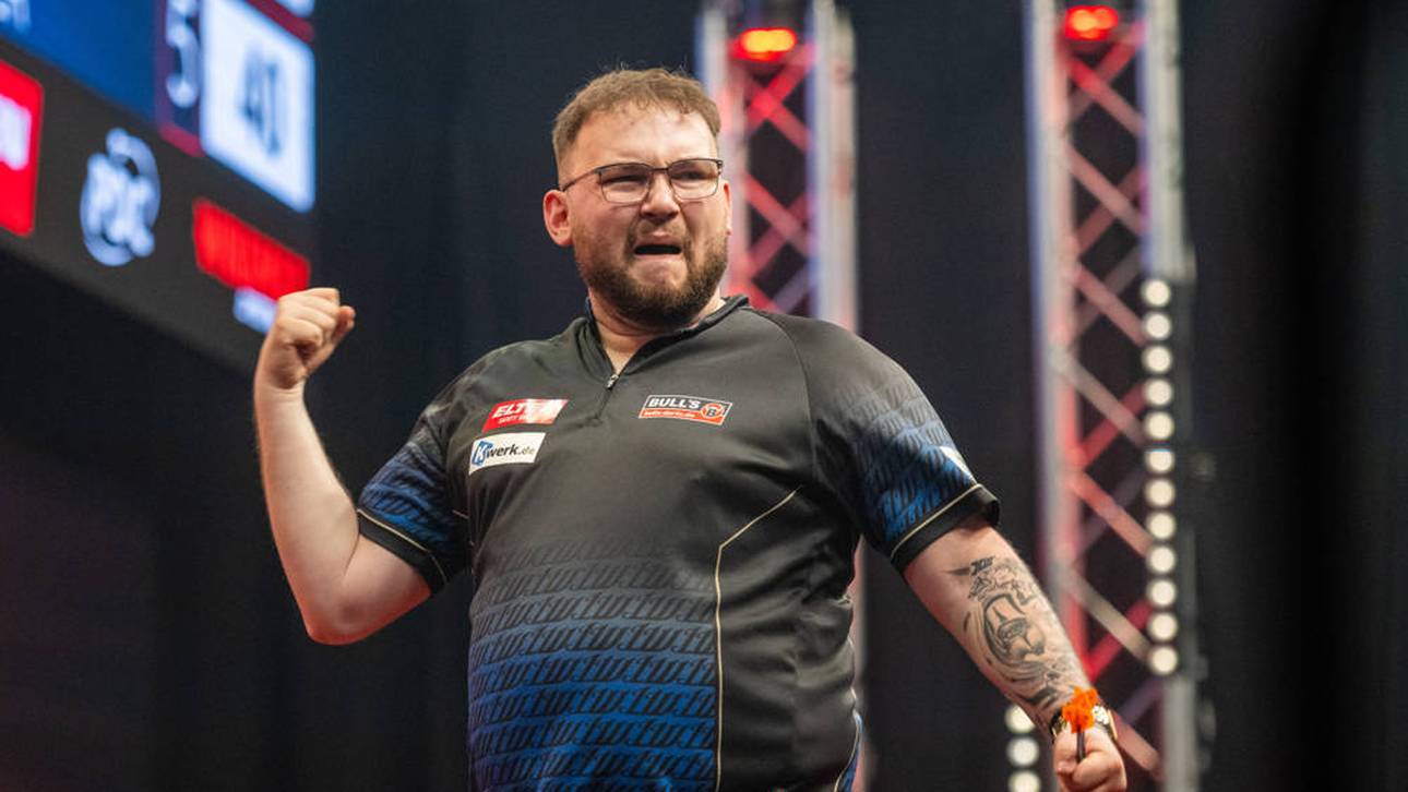 9-Darter bei deutschem Triumph