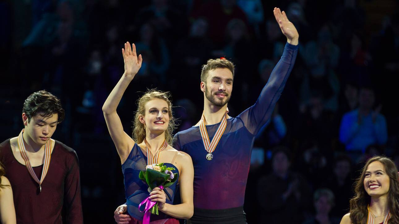 Französisches Duo holt Eistanz-Titel