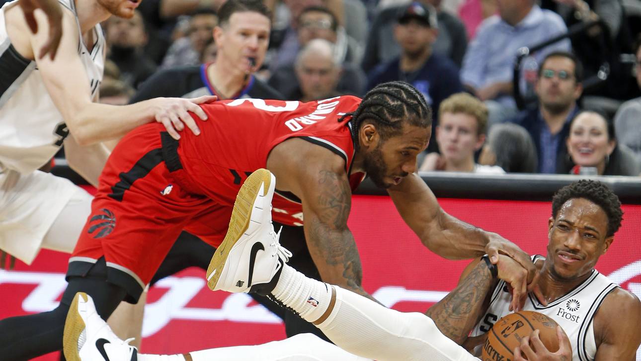 Leonard von Spurs-Fans ausgepfiffen