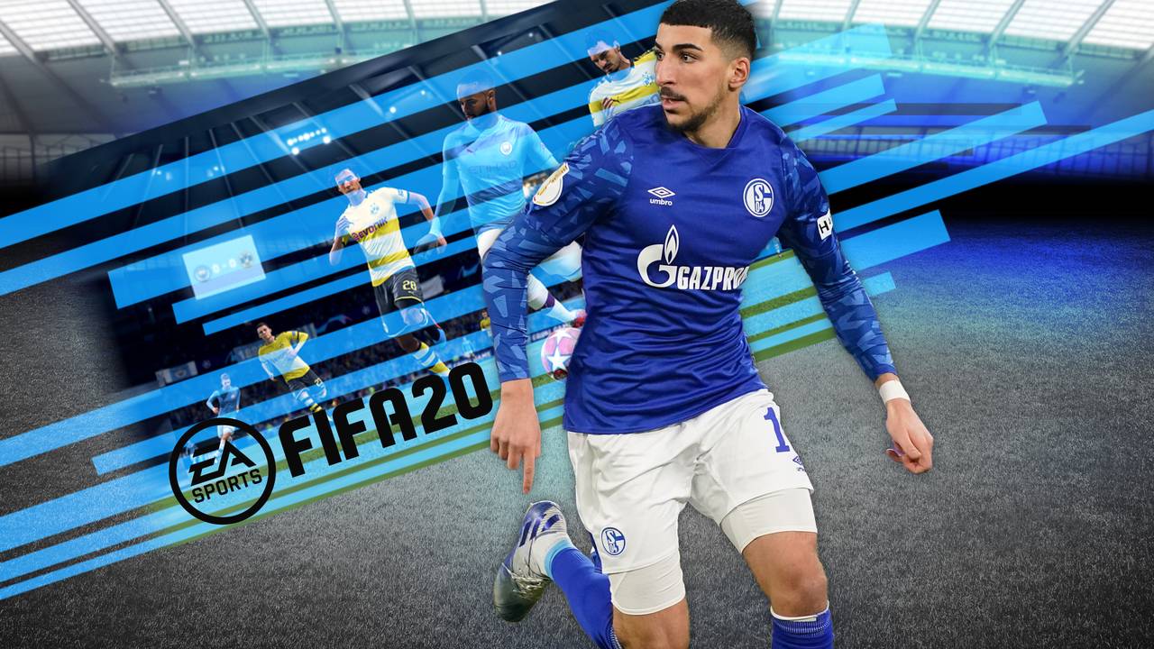 Nassim Boujellab: Der Schalke-Star an der Playstation