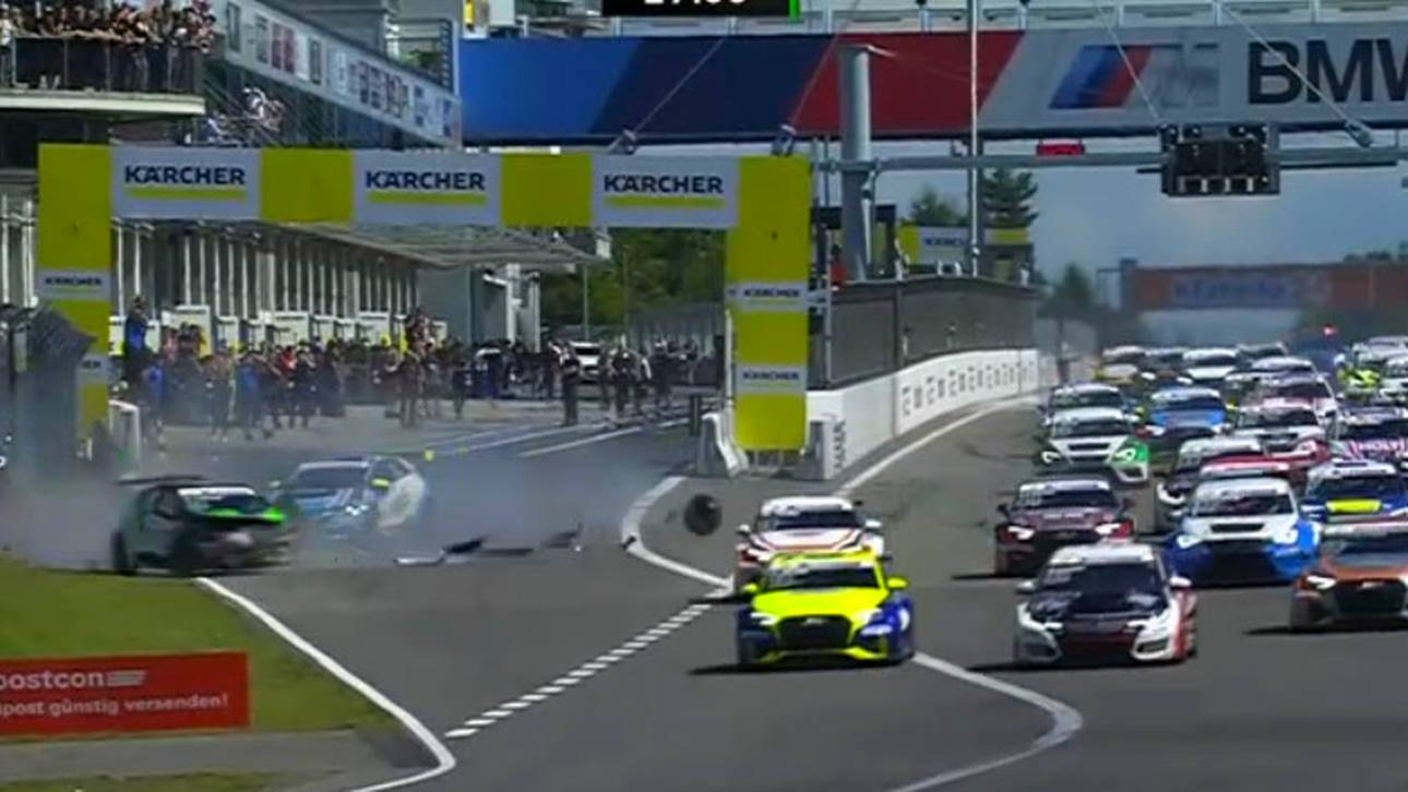 Buri gewinnt turbulentes Rennen