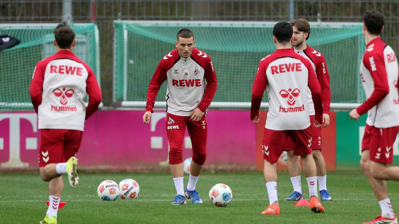 Köln: El Mala fehlt krank im Training