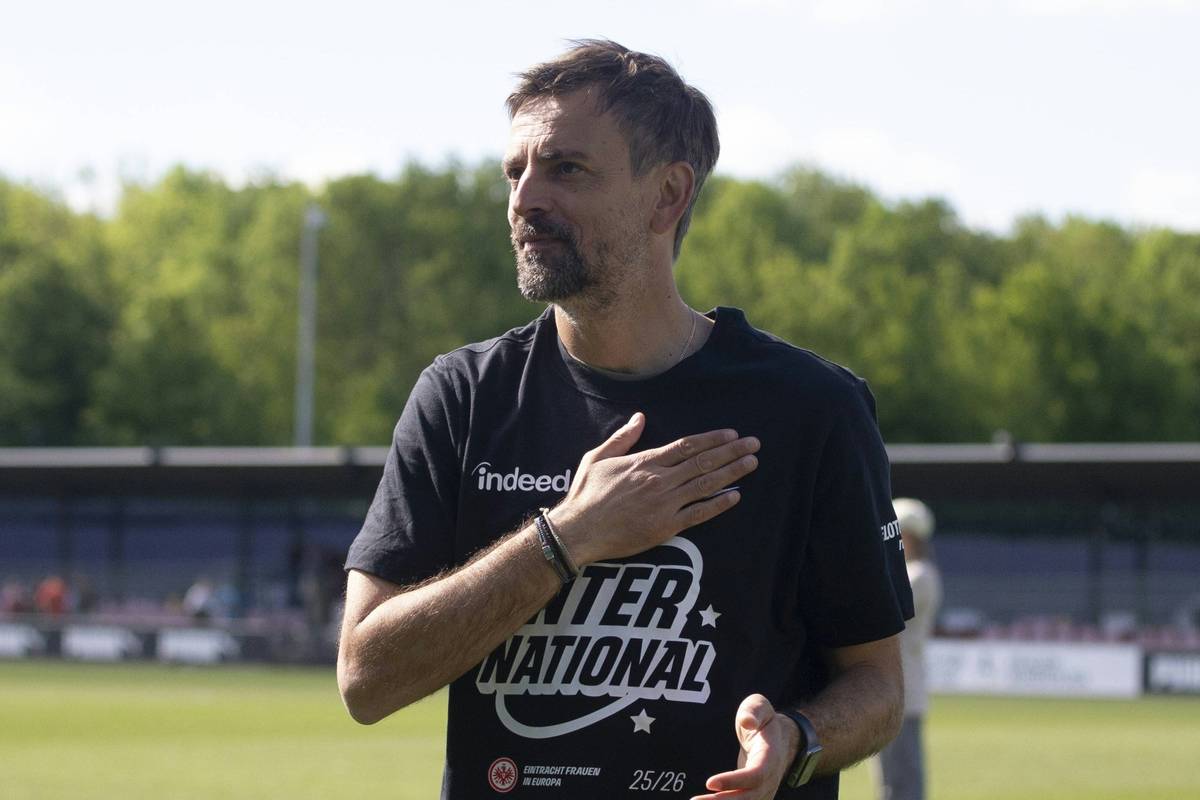 Trainer verlängert bei SGE-Frauen