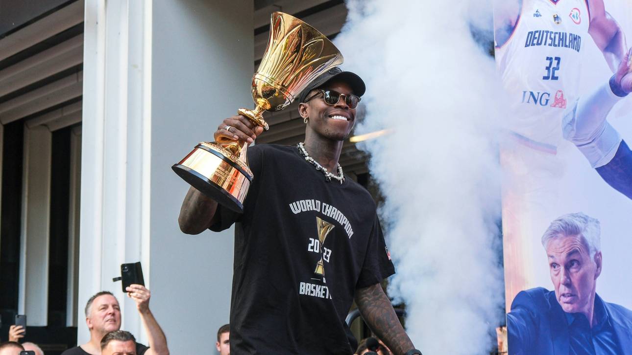 Schröder: “Krass, was hier abgeht“