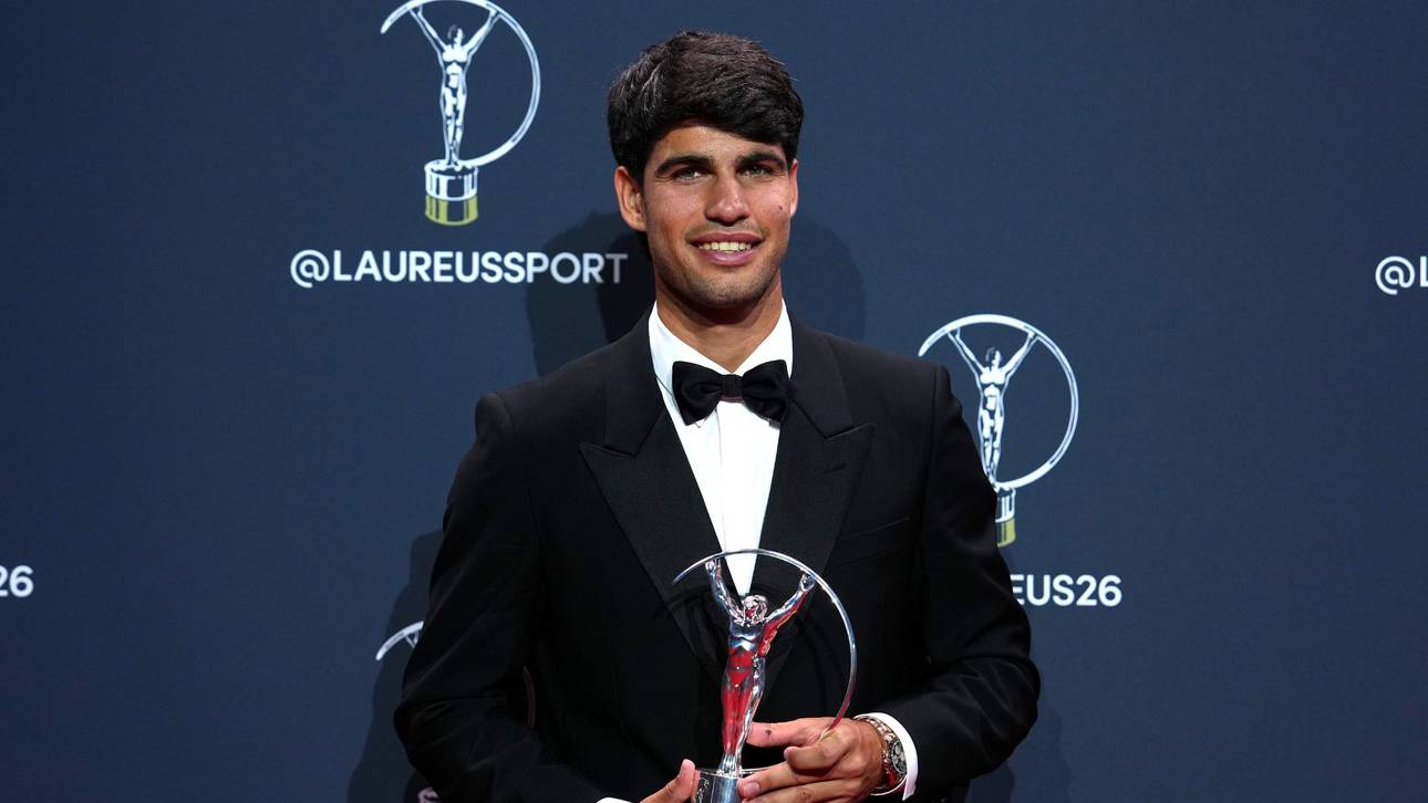 Laureus Awards: Tennis-Stars räumen ab